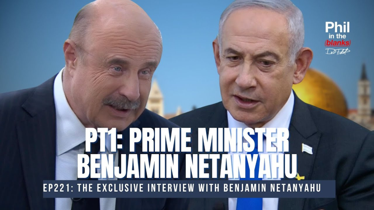 Interview with Benjamin Netanyahu