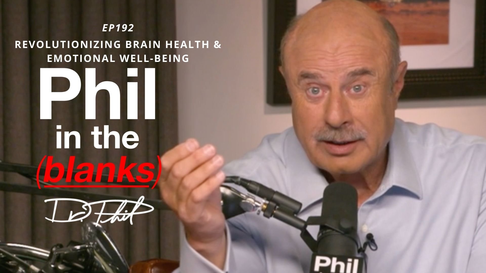 Official Website | Dr. Phil