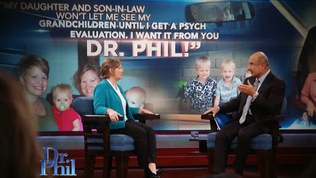 My Daughter and Son-in-Law Won’t Let Me See My Grandchildren Until I Get a Psych Eval