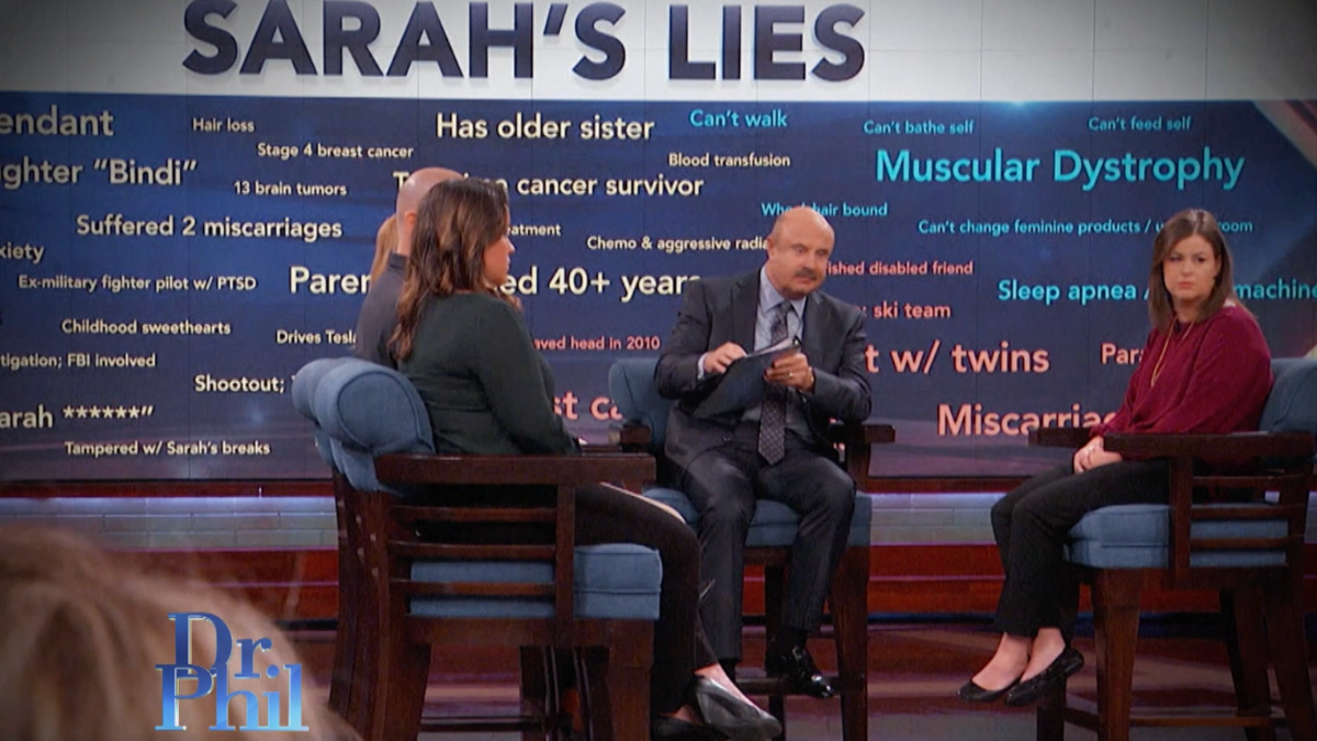 Liar Liar: Sarah Faces Her Accusers