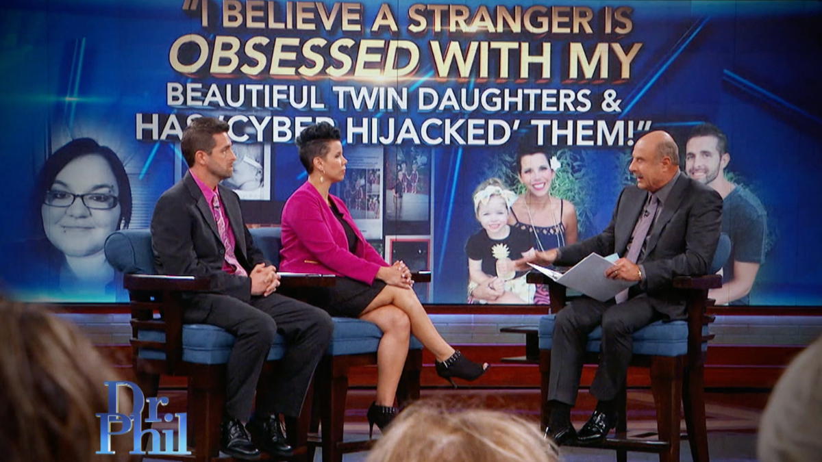 I Believe a Stranger Has Cyberhacked My Beautiful Twin Daughters