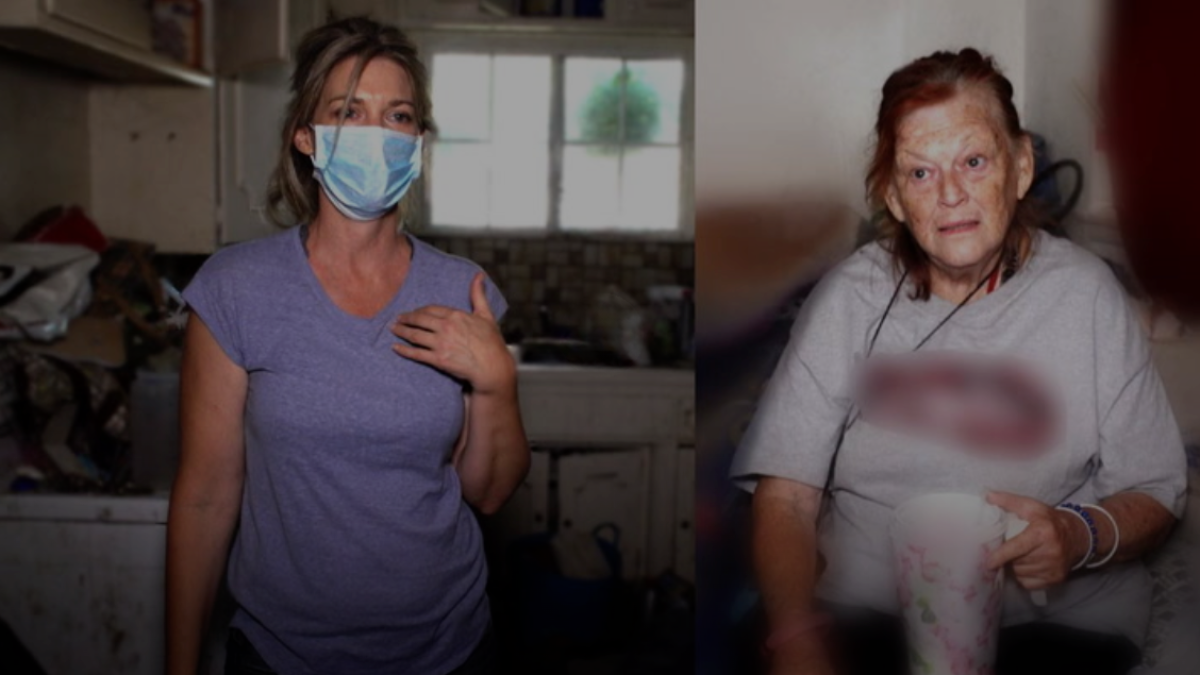 Actress Daughter Confronts Hoarder Mother On Eve Of Eviction