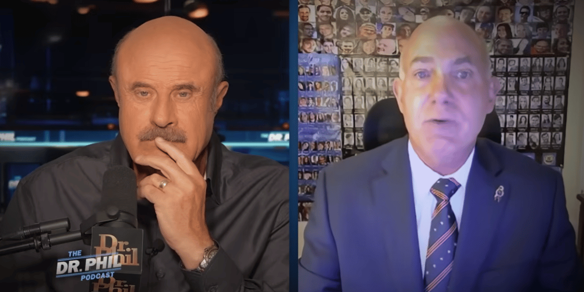 DEA Legend Derek Maltz Breaks Down the Fentanyl Crisis