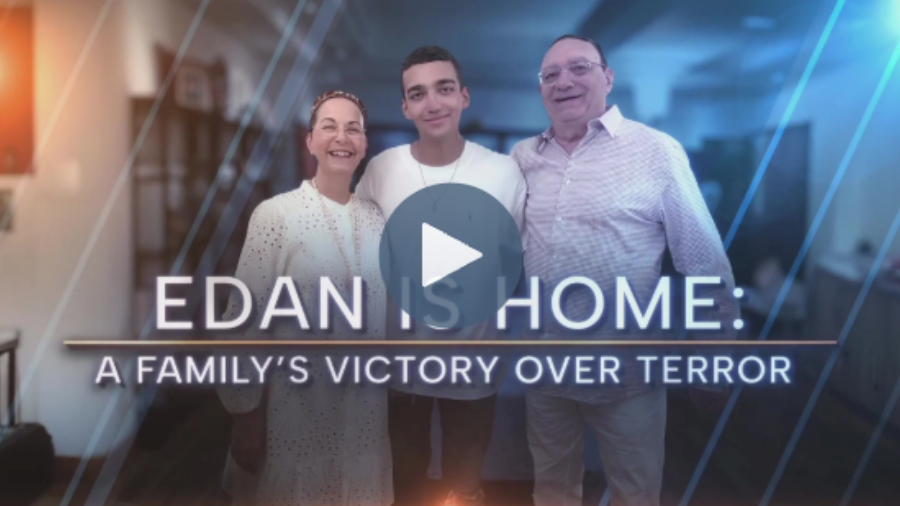 Edan is Home A Family’s Victory Over Terror