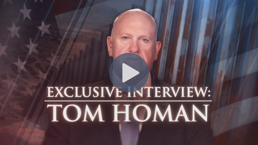 Exclusive Interview Tom Homan
