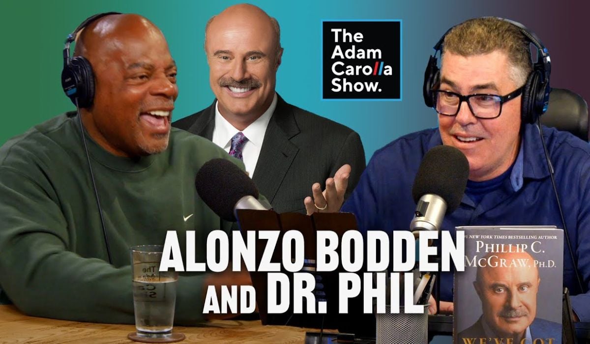 Dr. Phil Discusses Problem-Solving on 'The Adam Carolla Show'