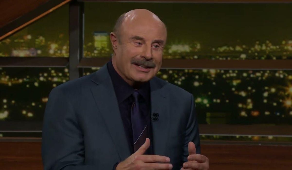 Dr. Phil Discusses 'We've Got Issues' Real Time with Bill Maher