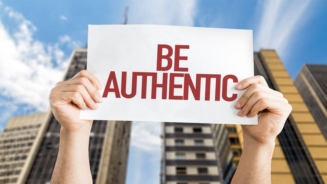 The Authenticity Litmus Test