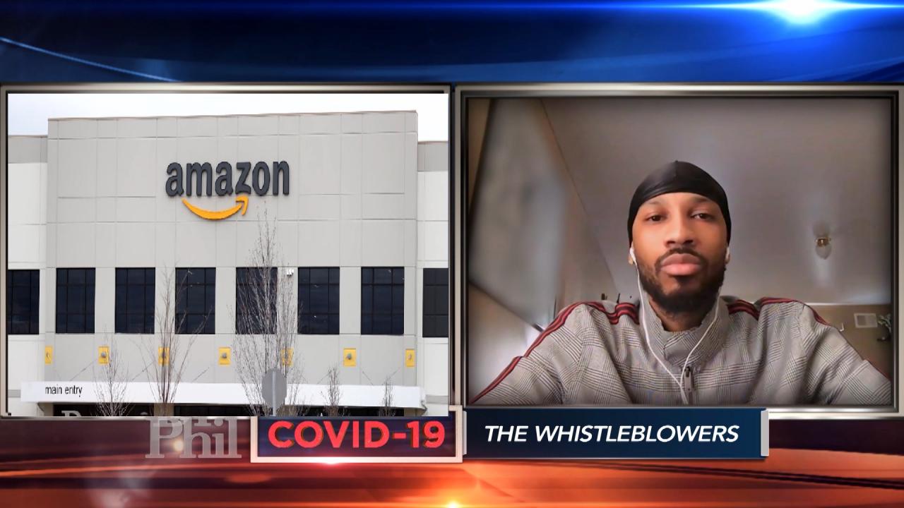 Open Letter To Amazon CEO Jeff Bezos From Former Staten Island Warehouse Worker Chris Smalls | Dr. Phil