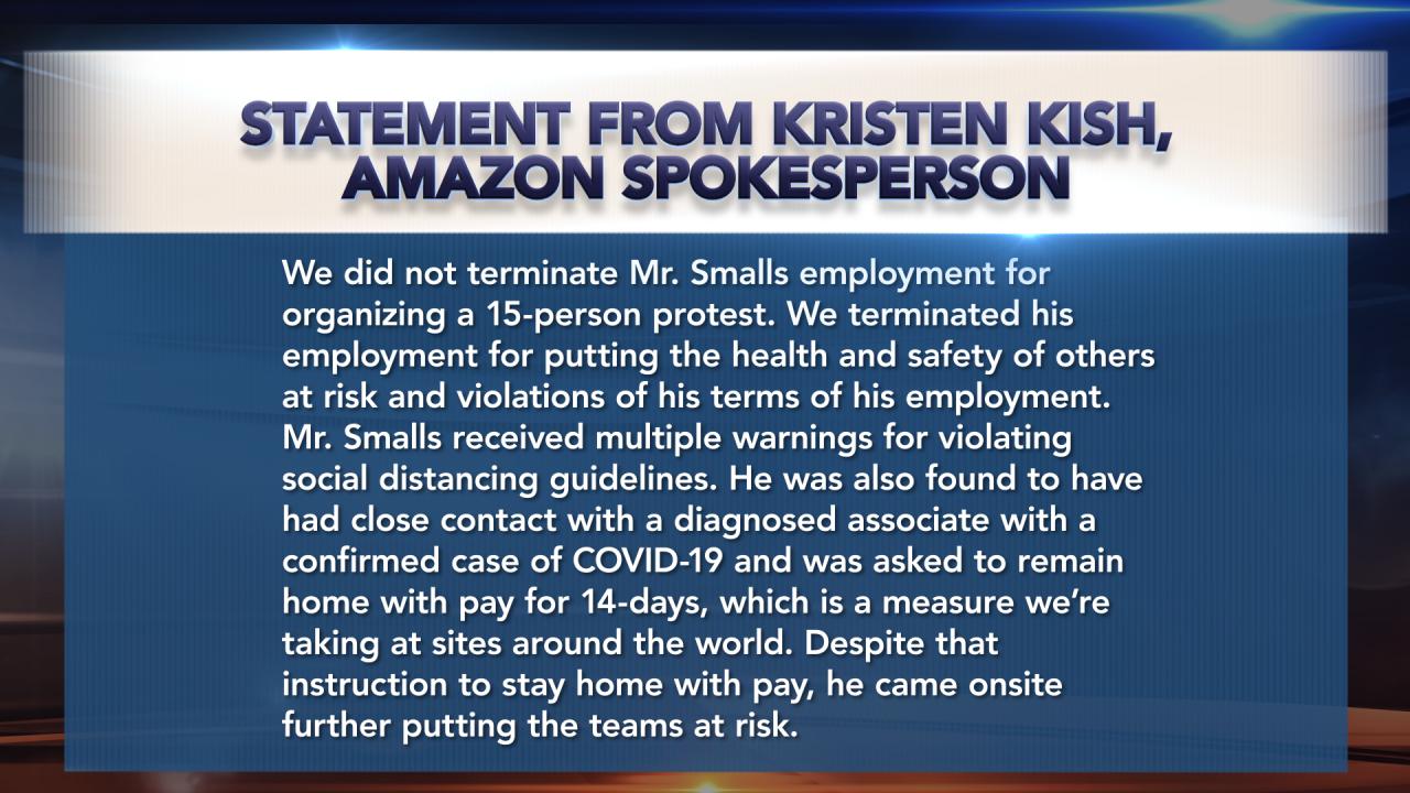 Statement From Amazon Spokesperson Kristen Kish | Dr. Phil