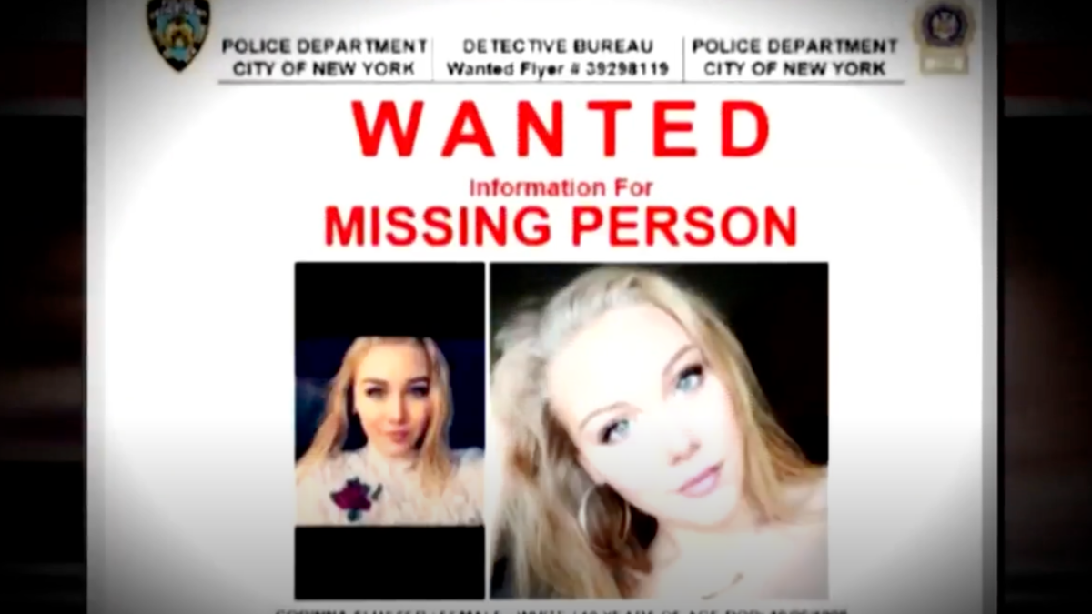 Missing: Where Is Corinna Slusser?