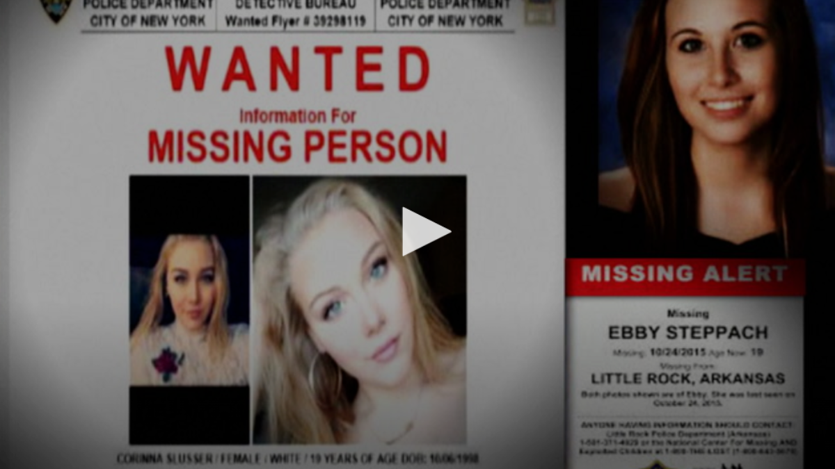 Missing; Where Is Corinna Slusser
