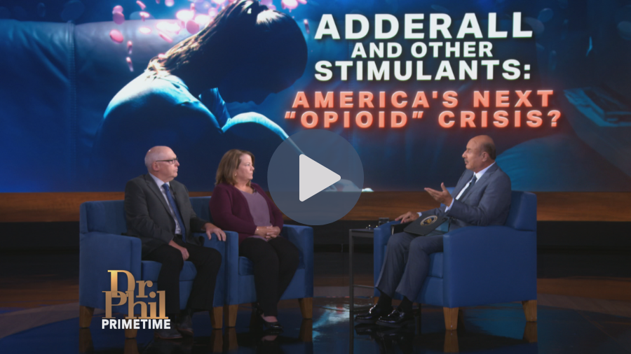 Monday - Adderall and Other Stimulants America’s Next Opioid Crisis