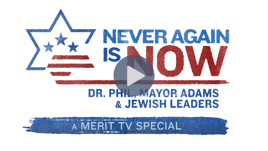 Never Again is Now Dr. Phil, Mayor Adams and Jewish Leaders (2)