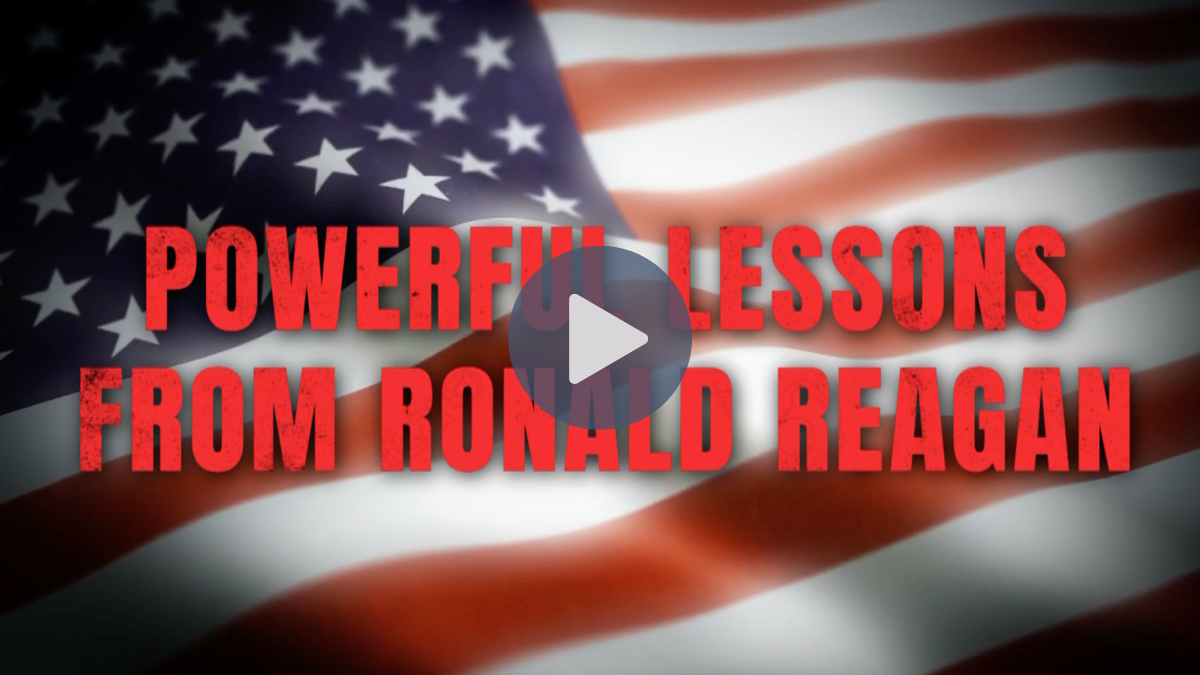 Powerful Lessons from Ronald Reagan - Website