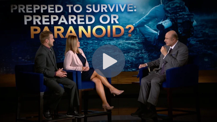 Prepped to Survive Prepared or Paranoid