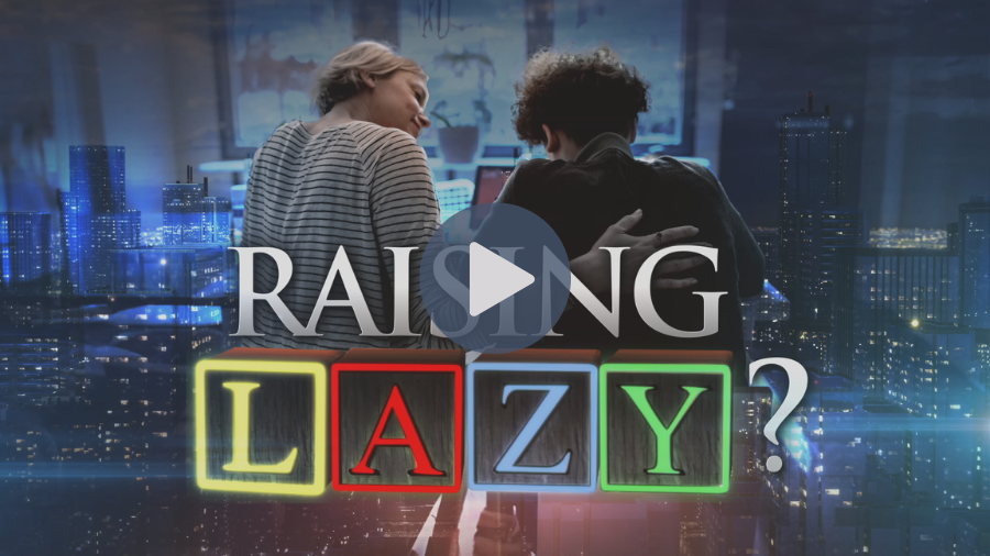 Raising Lazy- Website