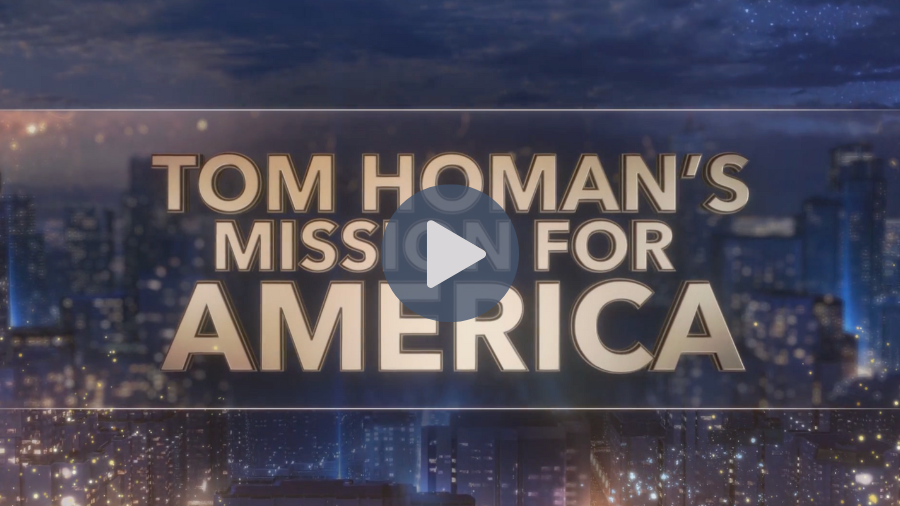 Securing the Border Tom Homan’s Mission for America