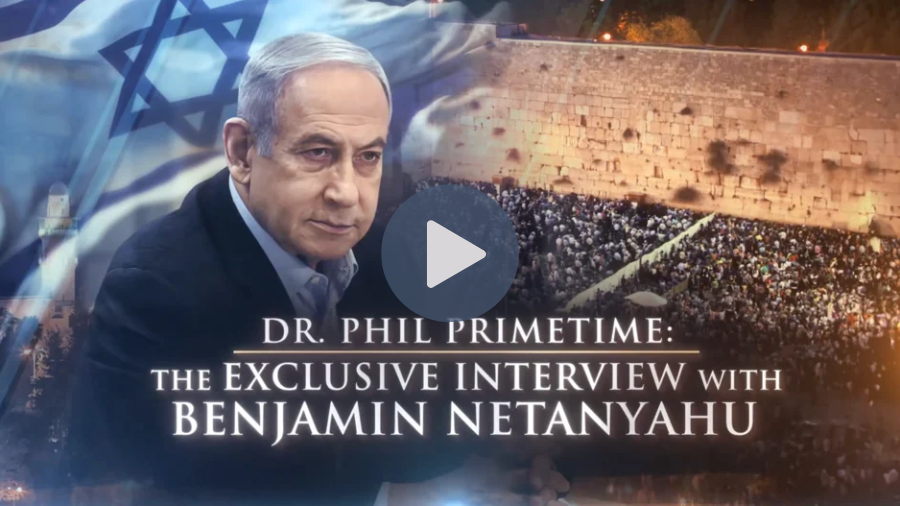 The Exclusive Interview with Benjamin Netanyahu