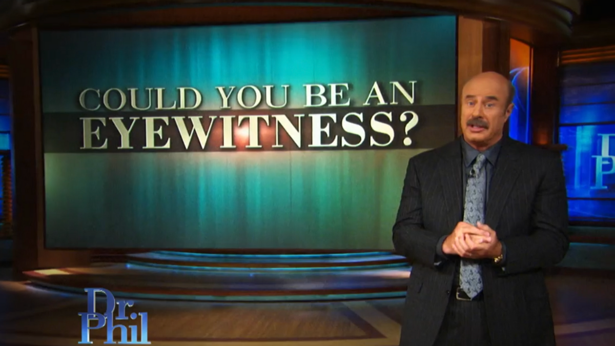 Could You Be an Eyewitness? Part 2