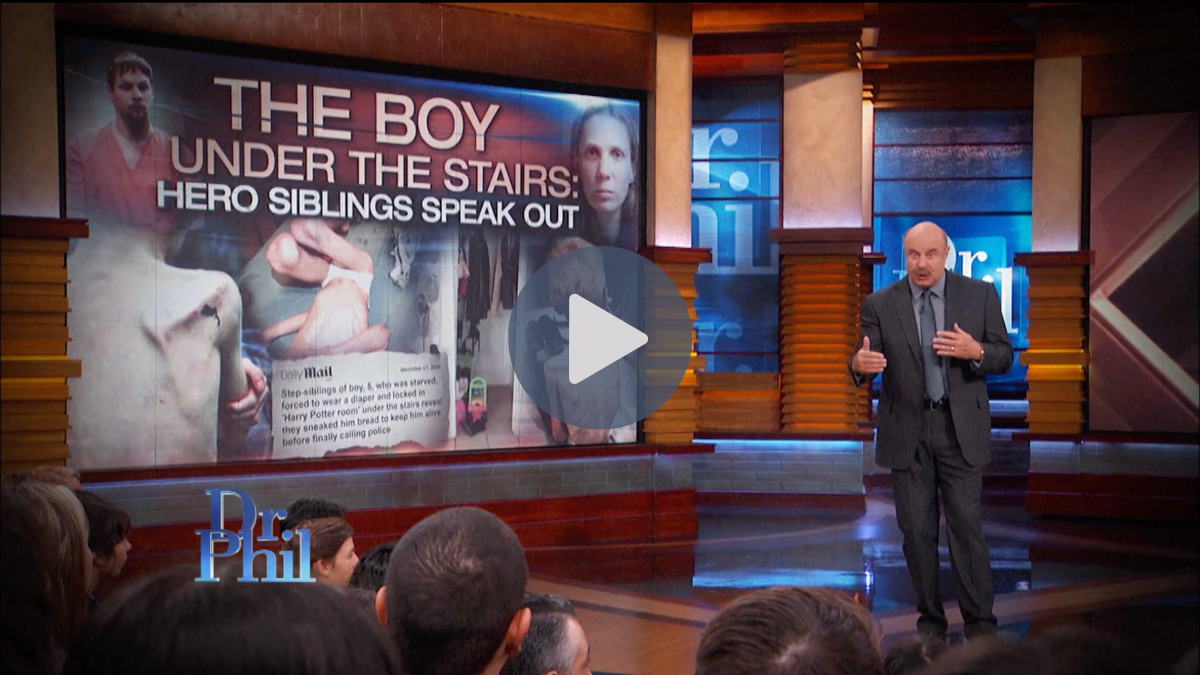 Boy Under the Stairs: Hero Siblings Speak Out