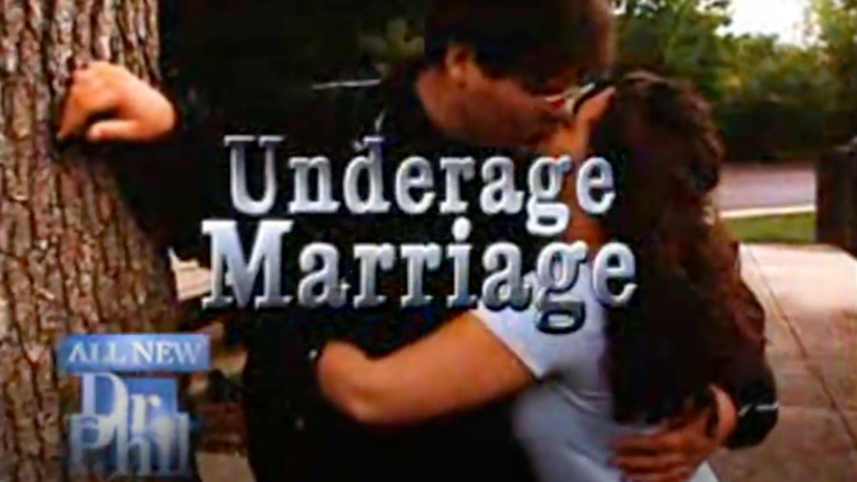 Underage Marriage