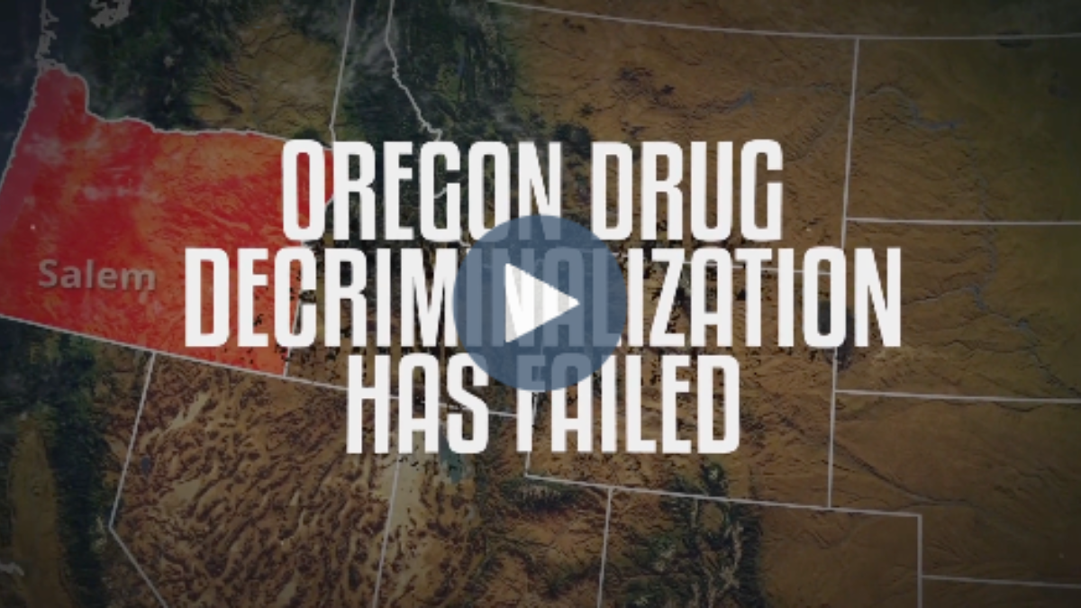 Oregon Admits Drug Decriminalization Failed